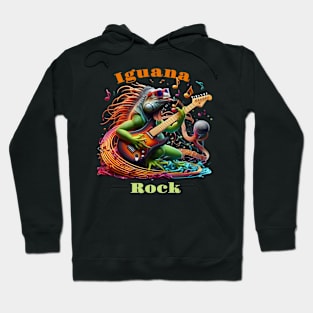 Iguana Rock Hoodie